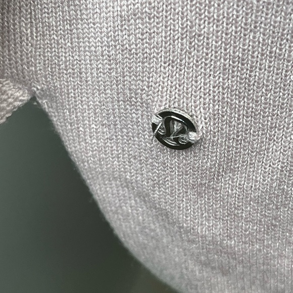 Lululemon Bring It Backbend Sweater Porcelain Pink - Picture 11 of 12